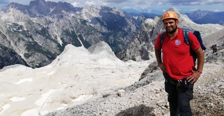 TRAGEDIJA NA TRIGLAVU, POGINUO HRVATSKI PLANINAR Pao je u 100 metara duboku provaliju, sinu pred očima