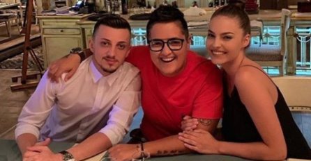 ŠERIFOVIĆEVA MU BILA MENTOR, OŽENIO SE TAKMIČAR ZVEZDA GRANDA: Ovo je njegova izabranica, PRELIJEPA JE! (FOTO)