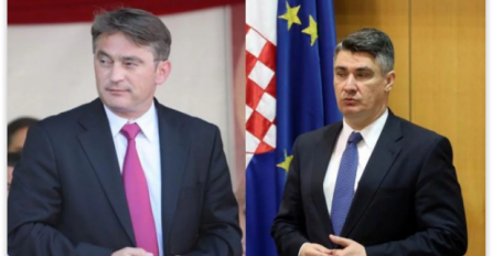 ŽELJKO KOMŠIĆ : Zoran Milanović je OPASNIJI OD KOLINDE, JER JE MUDRIJI I PREPREDENIJI OD NJE...