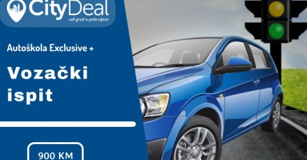 Ekskluzivna cijena za obuku i polaganje vozačkog ispita B kategorije u Exclusive Plus autoškoli!