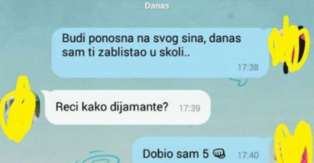 CHAT DANA: Sin se pohvalio majci da je zablistao u školi, ALI KAD JE ČULA KAKO DOŠLO JOJ DA GA IZBACI IZ KUĆE!