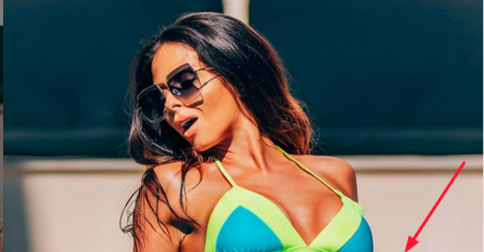 SVI BRUJE O TRUDNOĆI ANE SEVIĆ, A SADA JE OBJAVILA SLIKU U BIKINIJU KOJA JE ZAPALILA DRUŠTVENE MREŽE: Pokazala sve, a tek STOMAK... (FOTO)