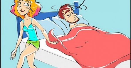 ŽIVOT PRIJE I POSLIJE BRAKA: Ilustracije koje prikazuju surovu istinu, posljednja je ŽIVA ISTINA