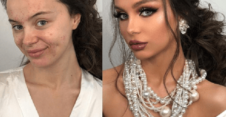 MLADENKE POLAZALE KAKO SU IZGLEDALE PRIJE ŠMINKE I FRIZURE: Kad vidite sliku broj 5. PAST ĆETE SA STOLICE, ŠTA JE OVO?!