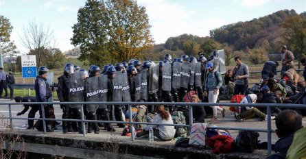 Potvrđeno: 18 migranata povrijeđeno u incidentu kod granice BiH i Hrvatske