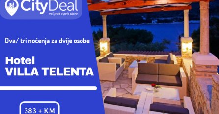 Provedite ljetne dane u Veloj Luci na otoku Korčula u malom luksuznom hotelu Villa Telenta