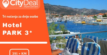 Otok Korčula i Hotel Park su idealno rješenje za Vaš savršen odmor!