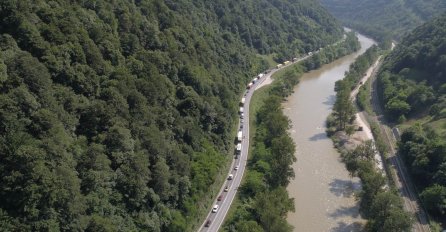 Novi režim saobraćanja kroz tunel Vranduk