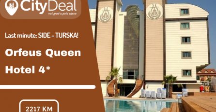 LAST MINUTE: odmor koji oduzima dah - ljetovanje u Turskoj!