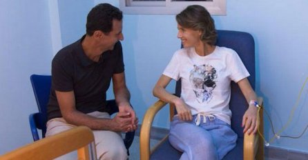 Supruga Bašara al- Asada pobijedila rak