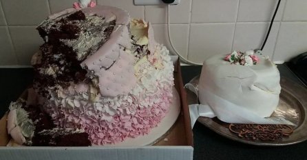 SVADBENA TORTA IM JE PALA DOK SU JE VOZILI NA VJENČANJE: A onda se ona pojavila i napravila ČUDO, MLADA SKORO ZAPLAKALA!