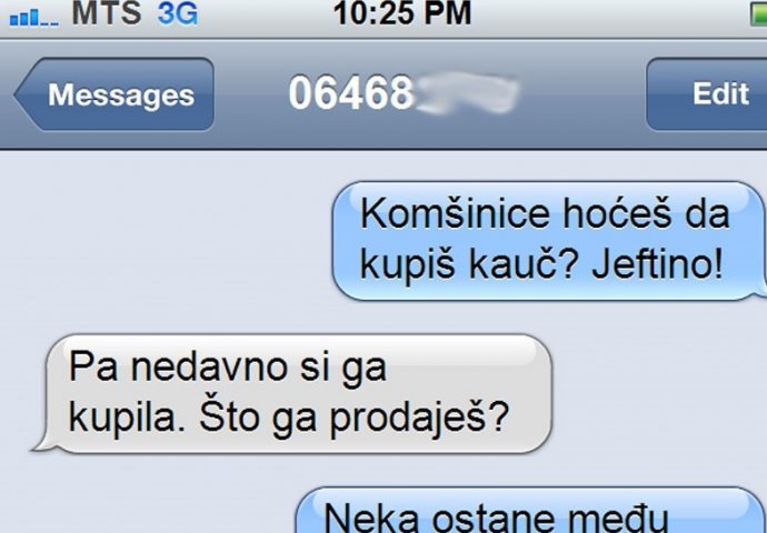 CHAT DANA: Evo šta uradi žena kada prevari muža