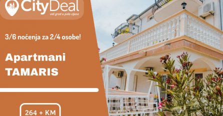 Savršen opuštajući odmor za porodicu ili čak cijelo društvo - VODICE!