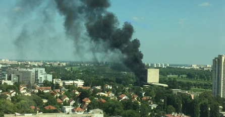 POŽAR GUTA NAVIŠU ZGRADU U ZAGREBU! Gori popularna 'KOKICA', POŽAROM ZAHVAĆENO NAJMANJE OSAM SPRATOVA!