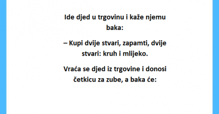 VIC: Djed u trgovini