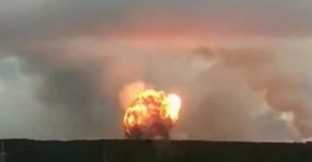 MEDIJI HITNO JAVLJAJU, EKSPLODIRALO SKLADIŠTE: Ima više povrijeđenih, CRNI DIM KULJA!