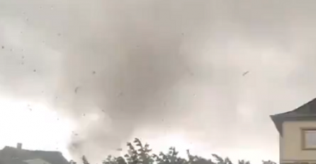 ZASTRAŠUJUĆE: Šest osoba ozlijeđeno u tornadu na jugozapadu zemlje!