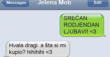 CHAT DANA: Kad te muž oduševi poklonom za rođendan