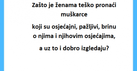 VIC: Zašto je ženama teško pronaći muškarce 