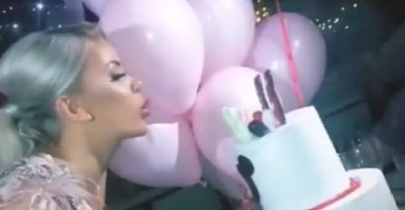 Sanja proslavila rođendan: Baloni i torte na sve strane, a na žurku došla samo jedna učesnica Zadruge!