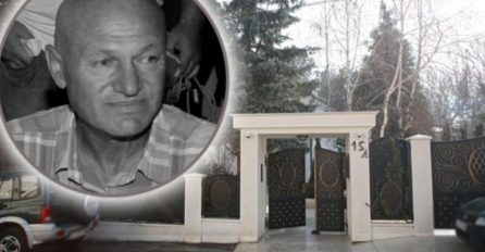 NE MOGU DA PRIHVATE DA GA VIŠE NEMA: Među okupljenima na ŠABANOVOM GROBU bio je i on, jedav je izgovorio par riječi i pukao mu je glas, suze su bile jače od njega...poznati voditelj poručio je ovo svom prijatelju