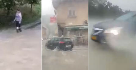 HAOS NA SJEVEROISTOKU ZEMLJE, STRAHOVITA OLUJA UNIŠTAVALA SVE PRED SOBOM: Zavladao opći potop, GRAĐANI U PANICI!