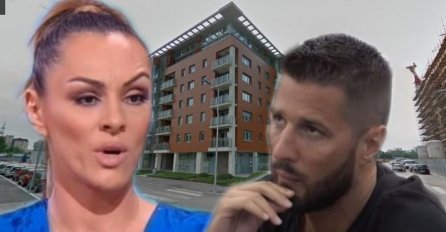 ANABELA SE OGLASILA NAKON VIJESTI DA JE IZBACILA MARKOVE STVARI IZ LUNINOG STANA: Komšije u šoku, ona je vrištala!