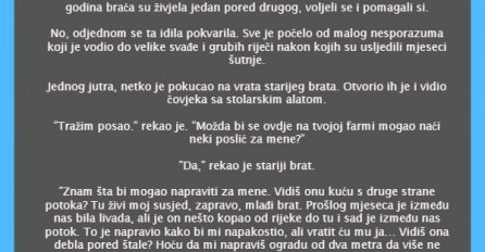POUČNA PRIČA: Ovo ćete pamtiti cijeli život