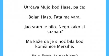 VIC DANA: Mujo i komšinica