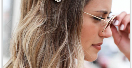 "MUST HAVE"ovog ljeta:  Šnale s biserima dašak romantike u kosi