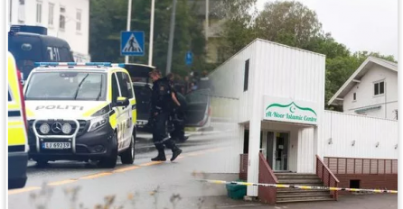 OSUO  RAFAL PO DŽAMIJI uoči Bjarama i I NIJE TERORISTA! Evo šta su izjavile  norveške vlasti