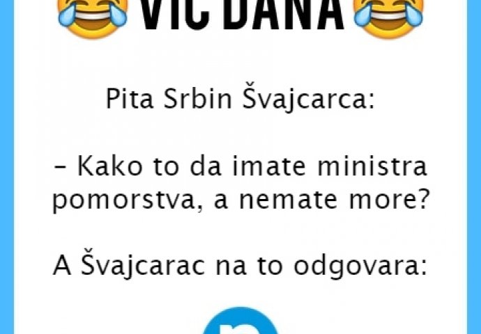 VIC DANA: Razgovaraju Srbin i Švajcarac