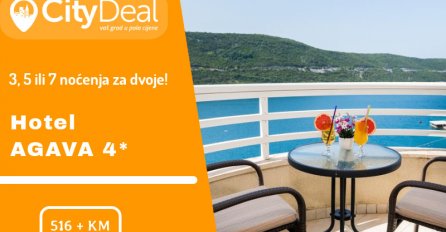 Ljeto u Neumu! Otkrijte pravi užitak uživanja u hotelu Agava!