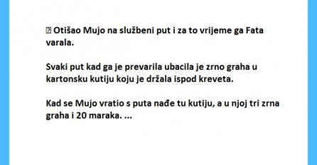 VIC DANA: Kako je Fata zaradila od zrna graha 20 KM?!