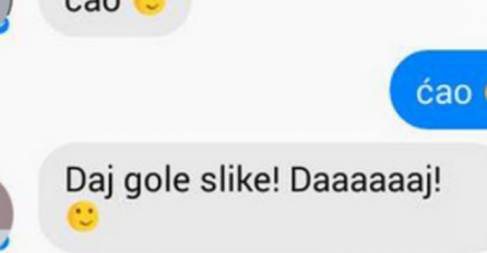 CHAT DANA:  Tražio od djevojke da mu pošalje  slike, a ona ga pitala da li ima BMW-a