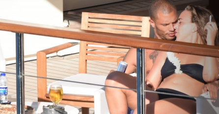 BOGATAŠICA PREVARILA VARALICU!  Šarmantni zatvorenik ostao bez svoje bogate nasljednice! Prošle godine su dobili sina, a ove godine ga vara na luksuznoj jahti