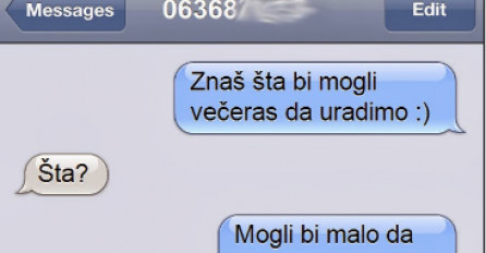 CHAT DAN: Muž joj predložio da mijenjaju pozu...a njen URNEBESAN odgovor ga je ostavio bez teksta