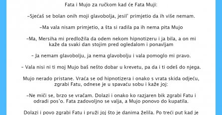 VIC DANA: Fata kod hipnotizera