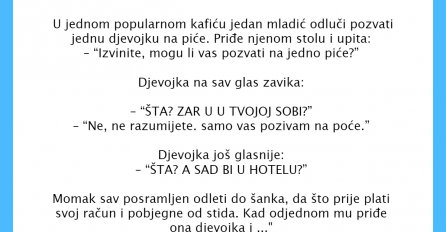 VIC DANA: Neugodna situacija