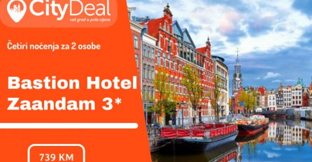 Citydeal Vas vodi u Amsterdam - jednu od najpopularnijih europskih destinacija!