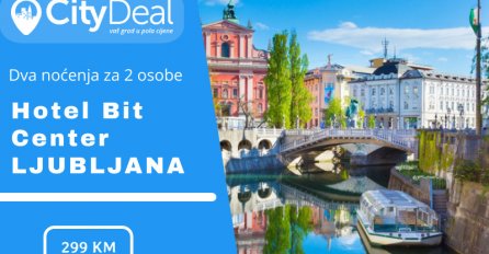 Posjetite Ljubljanu, grad kulture i dvoraca i smjestite se u odličan Hotel Bit Center!