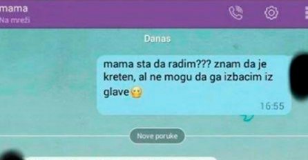 CHAT DANA: Kad mama da savjet za dečka KRETENA, nakon njenog odgovora nije VIŠE NI POMISLILA NA NJEGA!