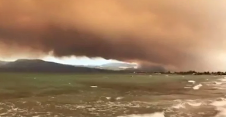 VIDEO Ogromni požari bjesne, gust dim nadvio se gradom!