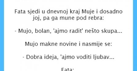VIC DANA: Fata i Mujine sposobnosti