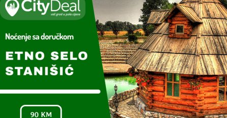 Posjetite Etno selo "Stanišići" - mjesto koje budi divljenje prema jednostavnosti nekadašnjeg načina života!