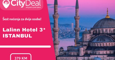 Posjetite veličanstveni Istanbul, najveći europski grad moderne civilizacije i mjesto gdje se istok i zapad susreću!