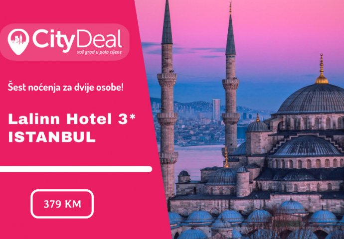 Posjetite veličanstveni Istanbul, najveći europski grad moderne civilizacije i mjesto gdje se istok i zapad susreću!