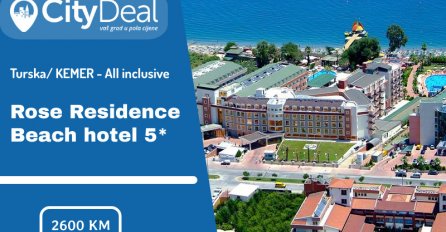 Upoznajte sve ljepote Kemera i uživajte u sunčanim septembarskim danima!