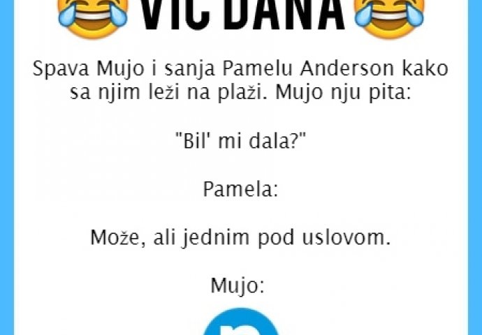 VIC DANA: Mujo i Pamela Anderson