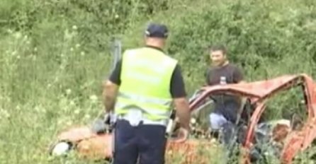 STRAŠNA NESREĆA! SLETIO S PUTA PRAVO U SMRT: U toku istraga!
